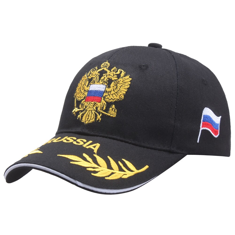 2022 high quality Russian CCCP national emblem Baseball Cap 100%Cotton snapback