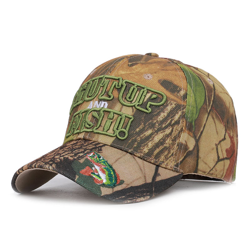 Army Camouflage Baseball Cap Men Animal Embroidery Summer Outdoor Tactical Dad Hat Male Hunting Hats Hip Hop Camo Gorras Hombre
