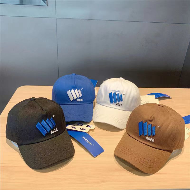 2022 ADER ERROR Baseball Cap Spring Summer Women Korean Casual Style Sports Letter Embroidery Hat Unisex Outdoor Hip Hop Caps