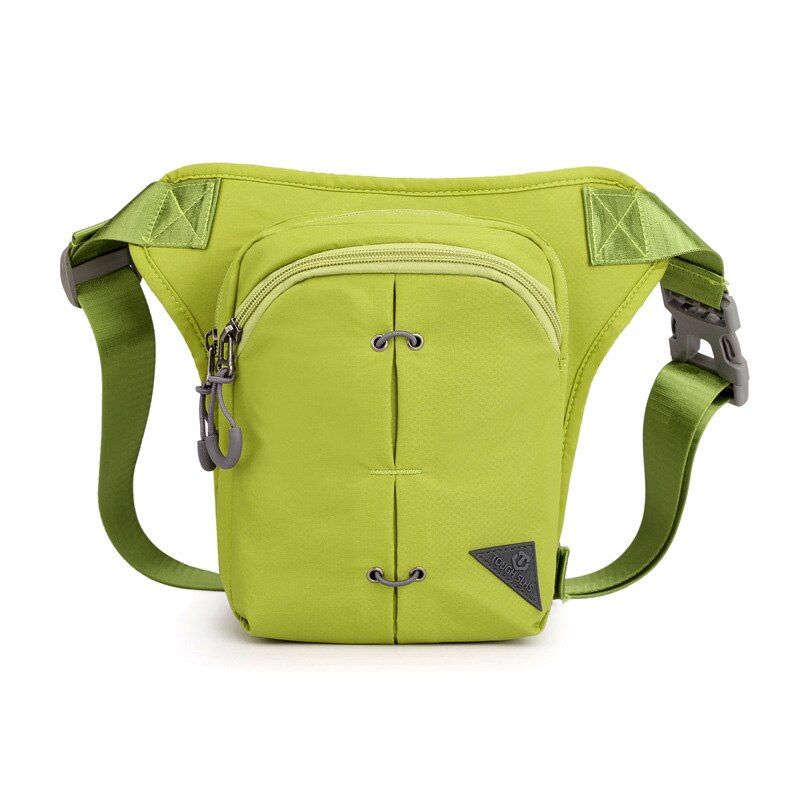 Rider Drop Leg Bag Waist Fanny Pack for Men Motorcycle Travel Assault Male Nylon Belt Messenger Cross Body Thigh Hip Bags