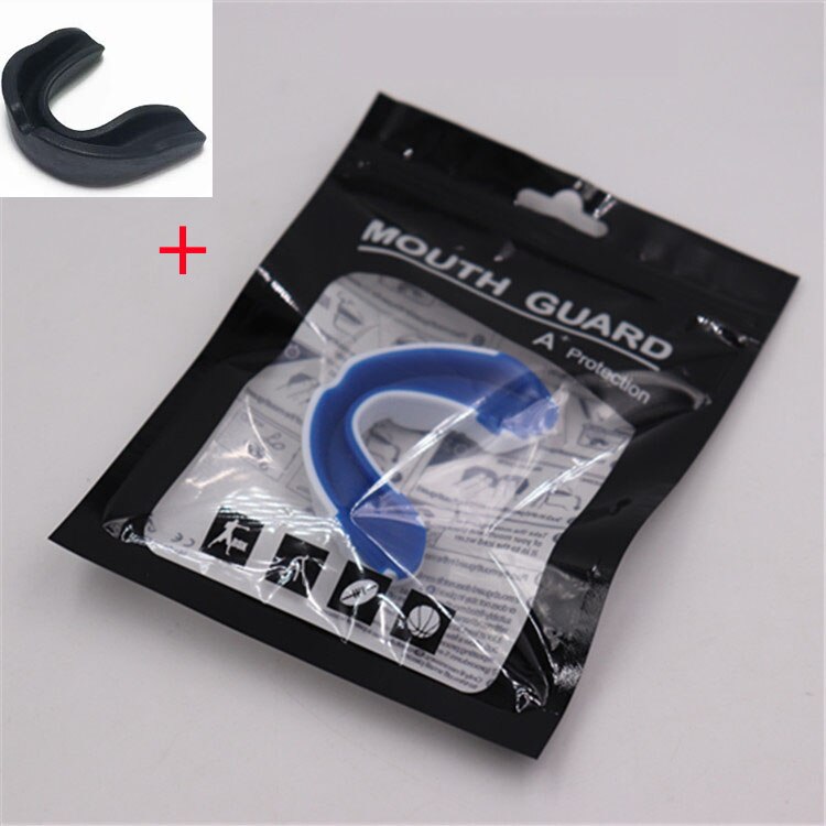 2021 Professional Muay Thai tooth protection EVA Boxing Mouthguard Sports Teeth Braces Box Taekwondo Sanda Rugby MMA Mouth Guard