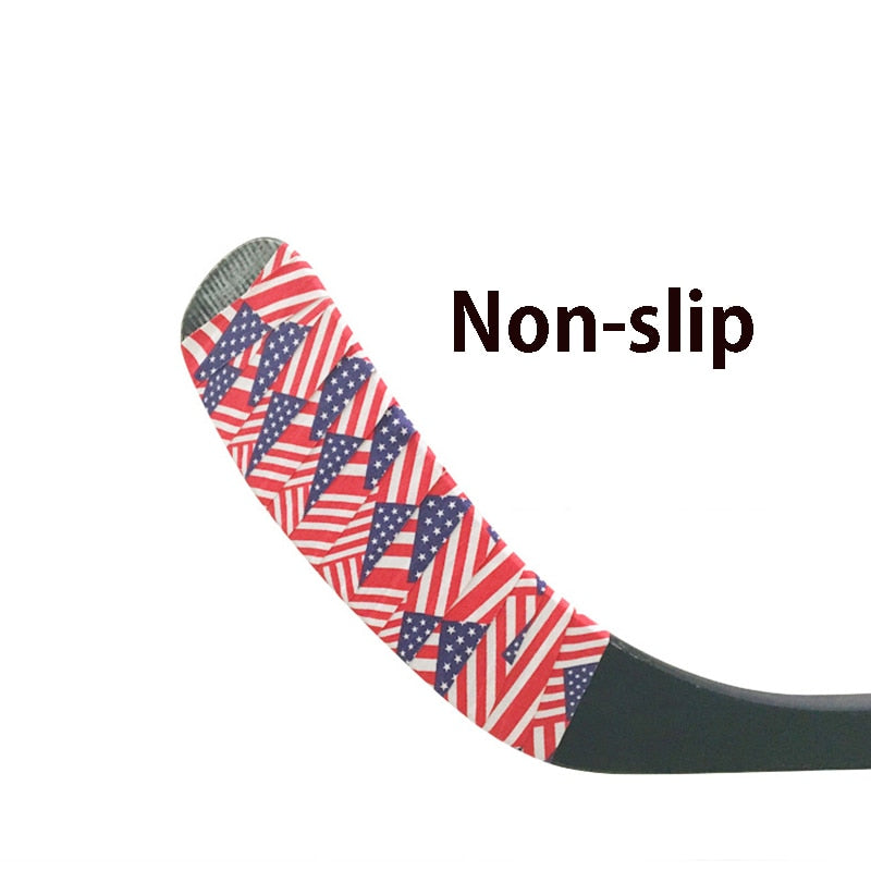 5PCS 18 Color Hockey Stick Tape 2.5mm X 25m Cotton Multipurpose Protective Gear Cue Non-Slip Hock Badminton Golf Sport Safety