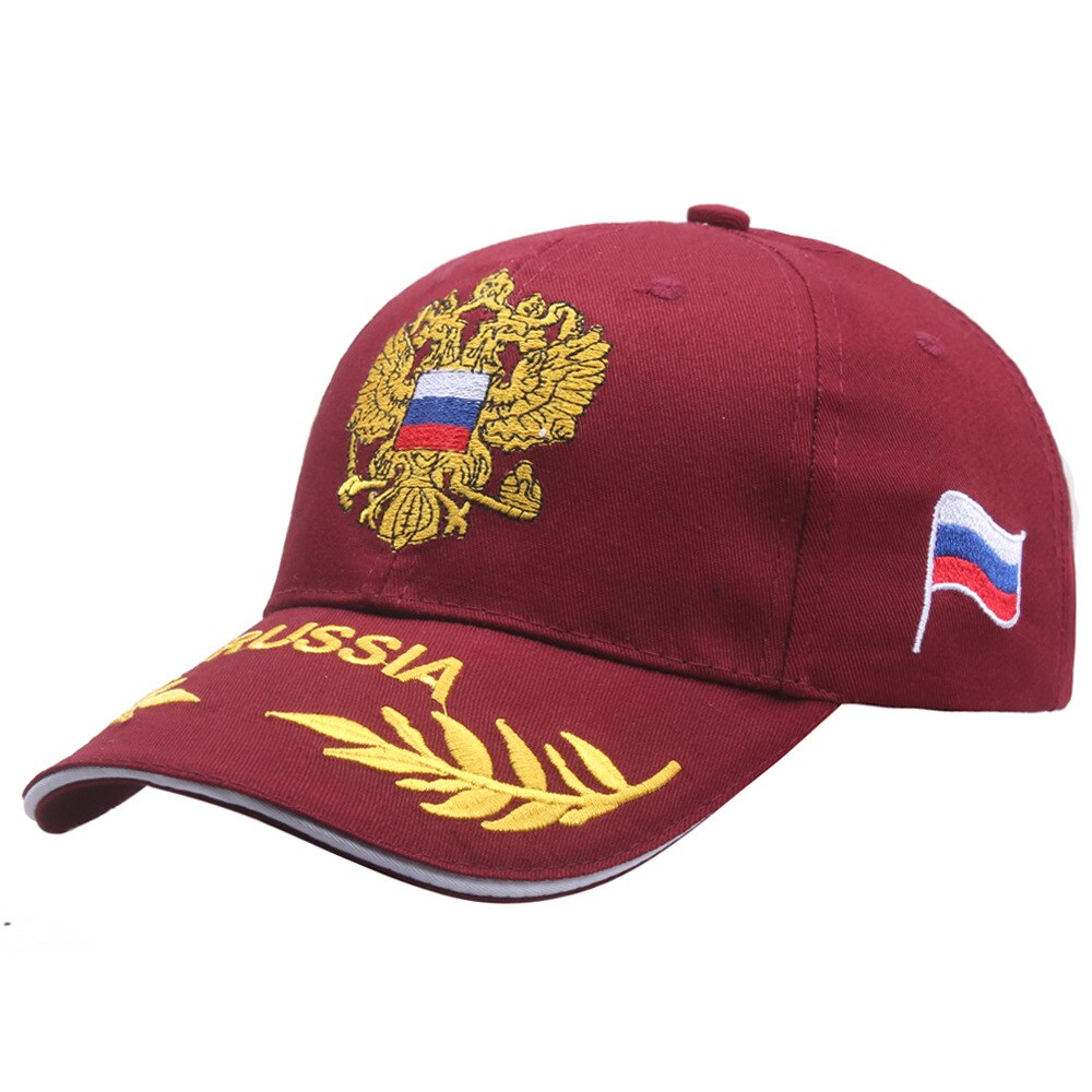 2022 high quality Russian CCCP national emblem Baseball Cap 100%Cotton snapback