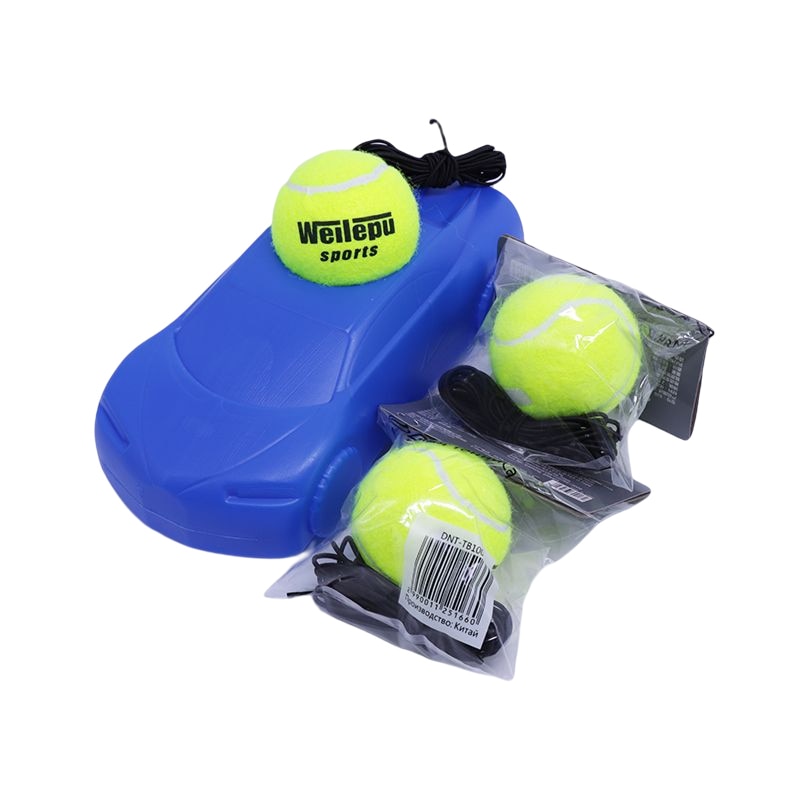 Tennis Trainer Rebound Ball Training Equipment for Self-Pracitce PortableTraining Tool for Beginners Sport Exercise
