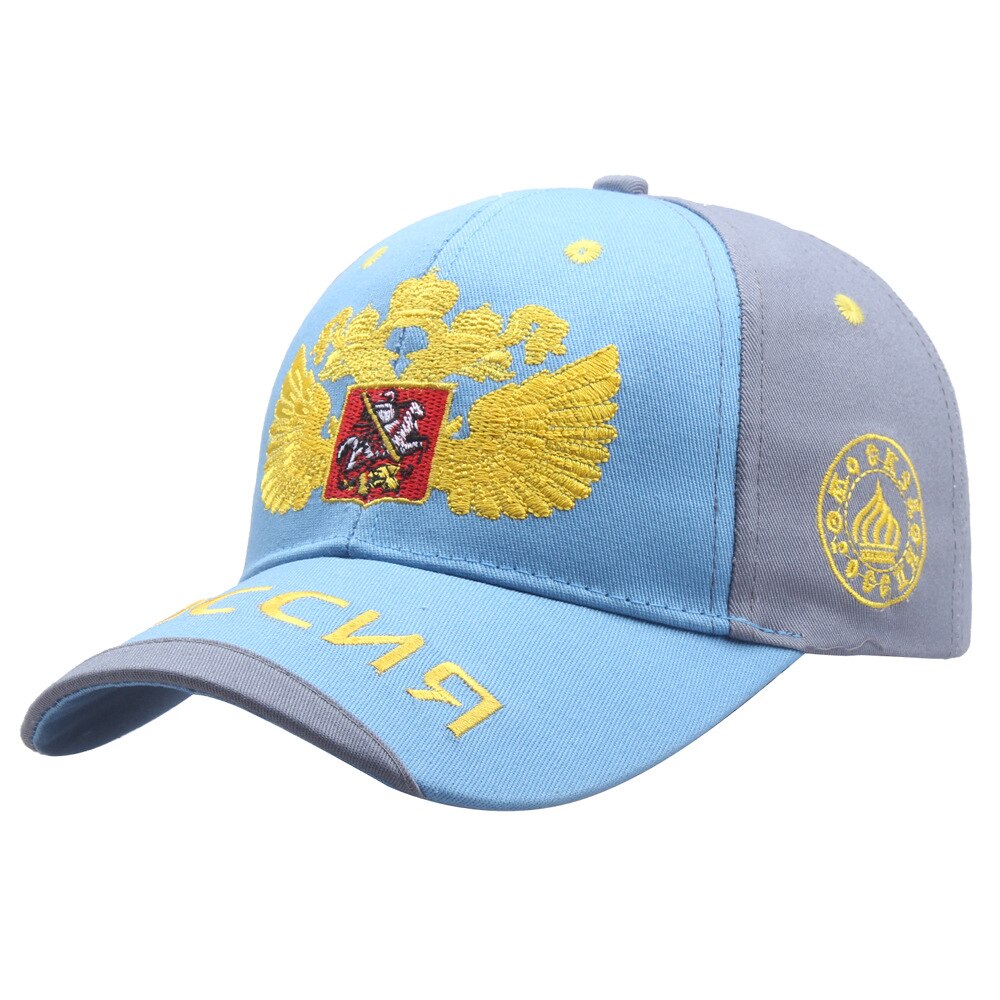 2022 high quality Russian CCCP national emblem Baseball Cap 100%Cotton snapback