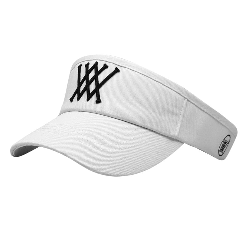 2021 Summer Golf Empty Sunshade Hat Golf Sports Cap New Men and Women The Same Outdoor