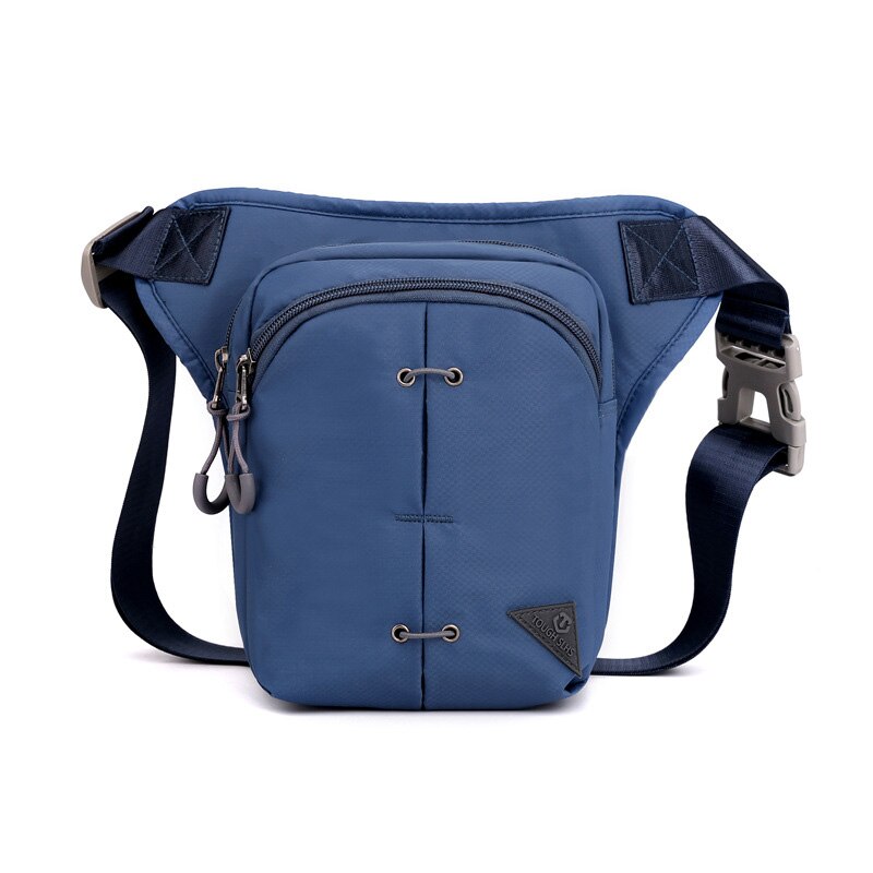 Rider Drop Leg Bag Waist Fanny Pack for Men Motorcycle Travel Assault Male Nylon Belt Messenger Cross Body Thigh Hip Bags