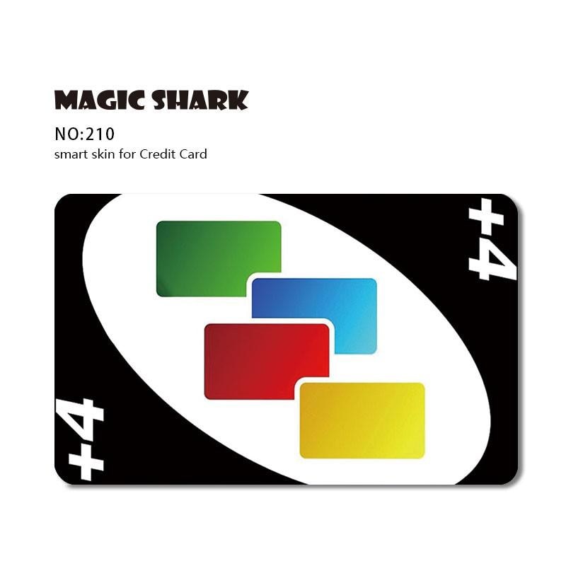 2022 Cute Cat Poker Wings Matte Front Side Cover Sticker Film Skin for Debit Card Credit Card Small Chip Big Chip Full Film