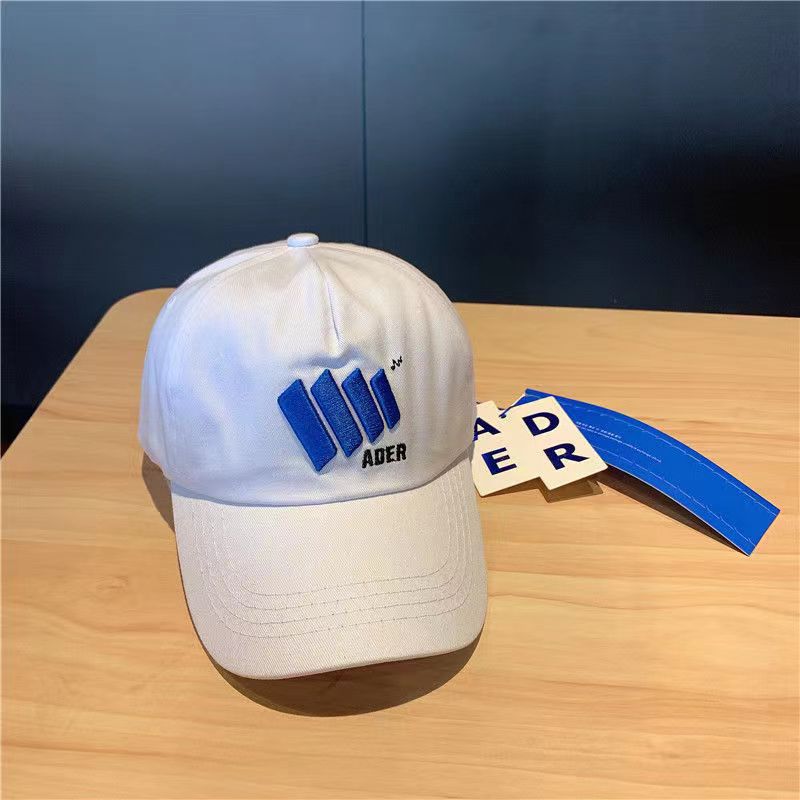 2022 ADER ERROR Baseball Cap Spring Summer Women Korean Casual Style Sports Letter Embroidery Hat Unisex Outdoor Hip Hop Caps