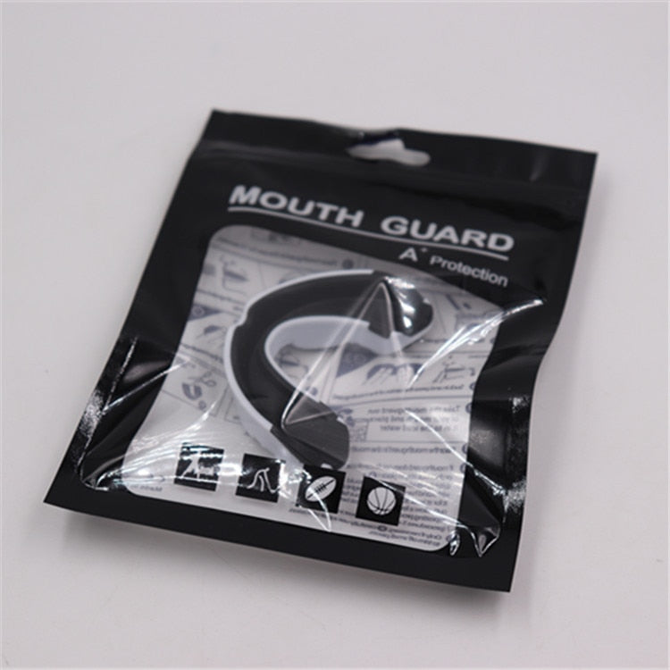 2021 Professional Muay Thai tooth protection EVA Boxing Mouthguard Sports Teeth Braces Box Taekwondo Sanda Rugby MMA Mouth Guard