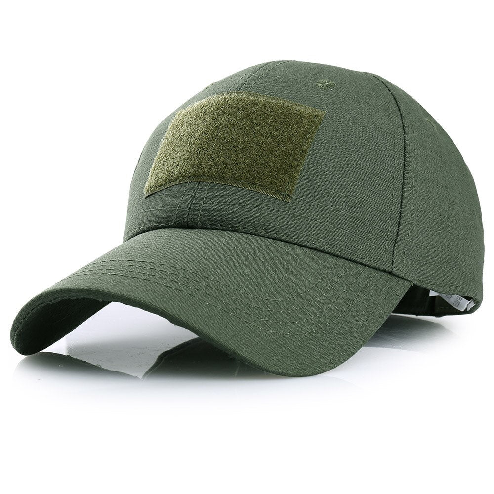 Men Multicam Camouflage Hunting Hiking Cap Sport Tactical Military Army Visor Sun Hat Adjustable Snapback Baseball Cap Adult