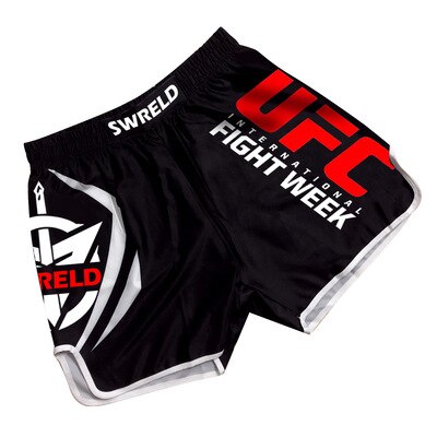 2022 Boxing Shorts Muay Thai Kick Boxing Boxer Trunks MMA Men Fight BJJ Grappling Sportswear Cheap Boxing Short Pant Wholesale