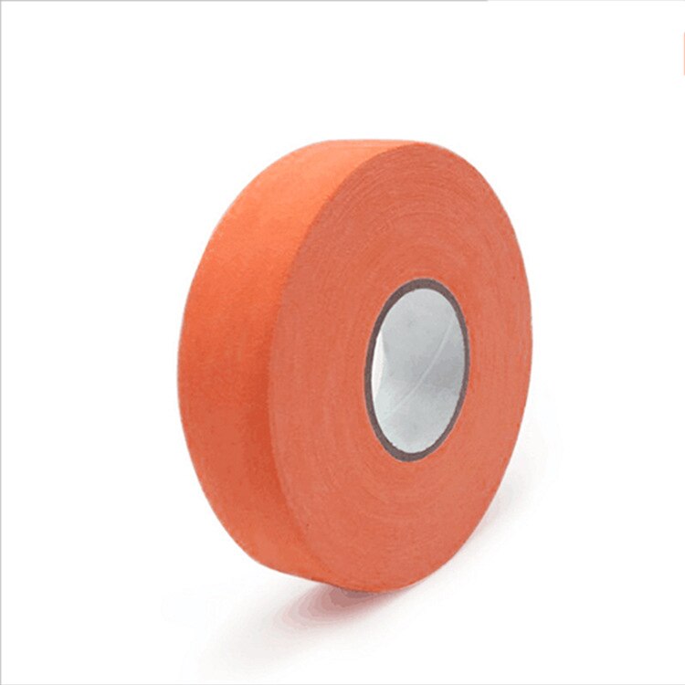 5PCS 18 Color Hockey Stick Tape 2.5mm X 25m Cotton Multipurpose Protective Gear Cue Non-Slip Hock Badminton Golf Sport Safety