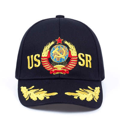 2021 CCCP USSR National Emblem Baseball Caps For Men Women 3D Embroidery Autumn