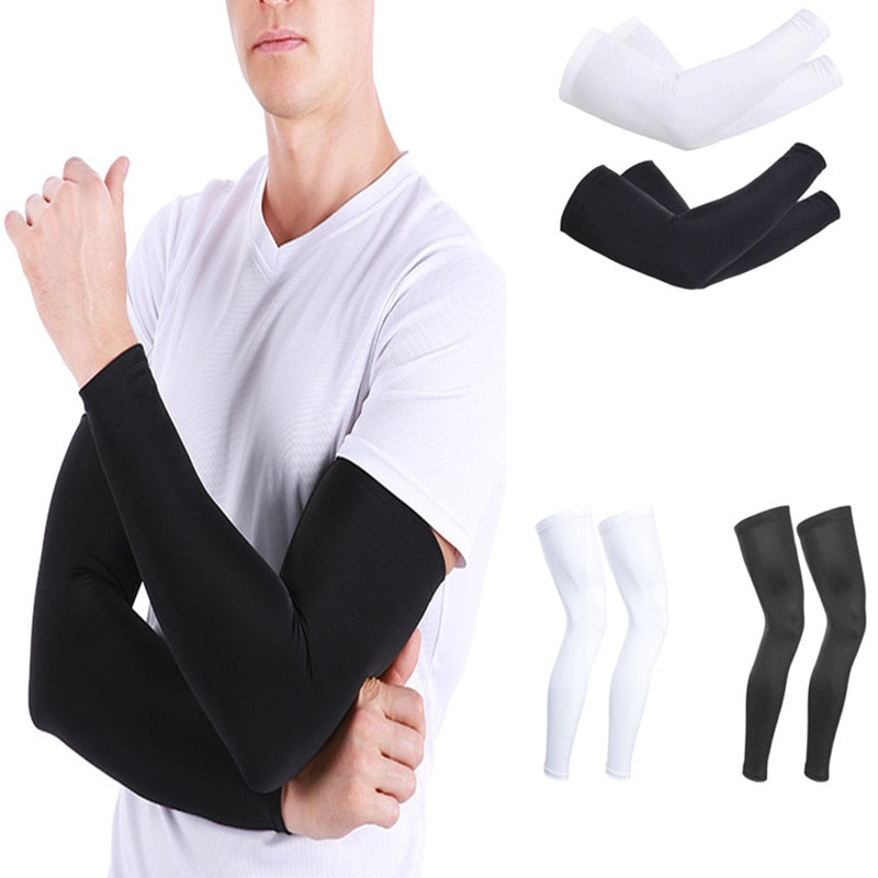 Child Outdoor Football Basketball Brace Elastic Knee Pad Volleyball Running Compression Fitness Arm Guard Sleeve Protective Gear