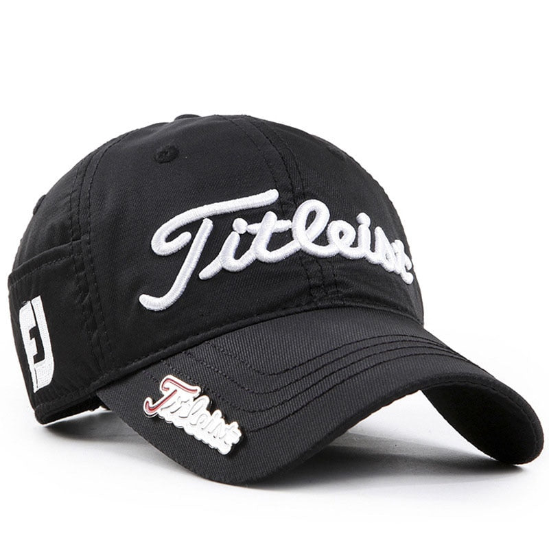 2022New Golf Hat Fashion Men's Baseball Cap with Mark Brand Outdoor Sun Hat Men