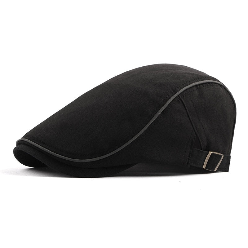 21 Types Men Berets 2021 Spring Autumn Winter Windproof Street Newsboy Beret Hat Retro England Hat Men Hats Peaked Painter Caps