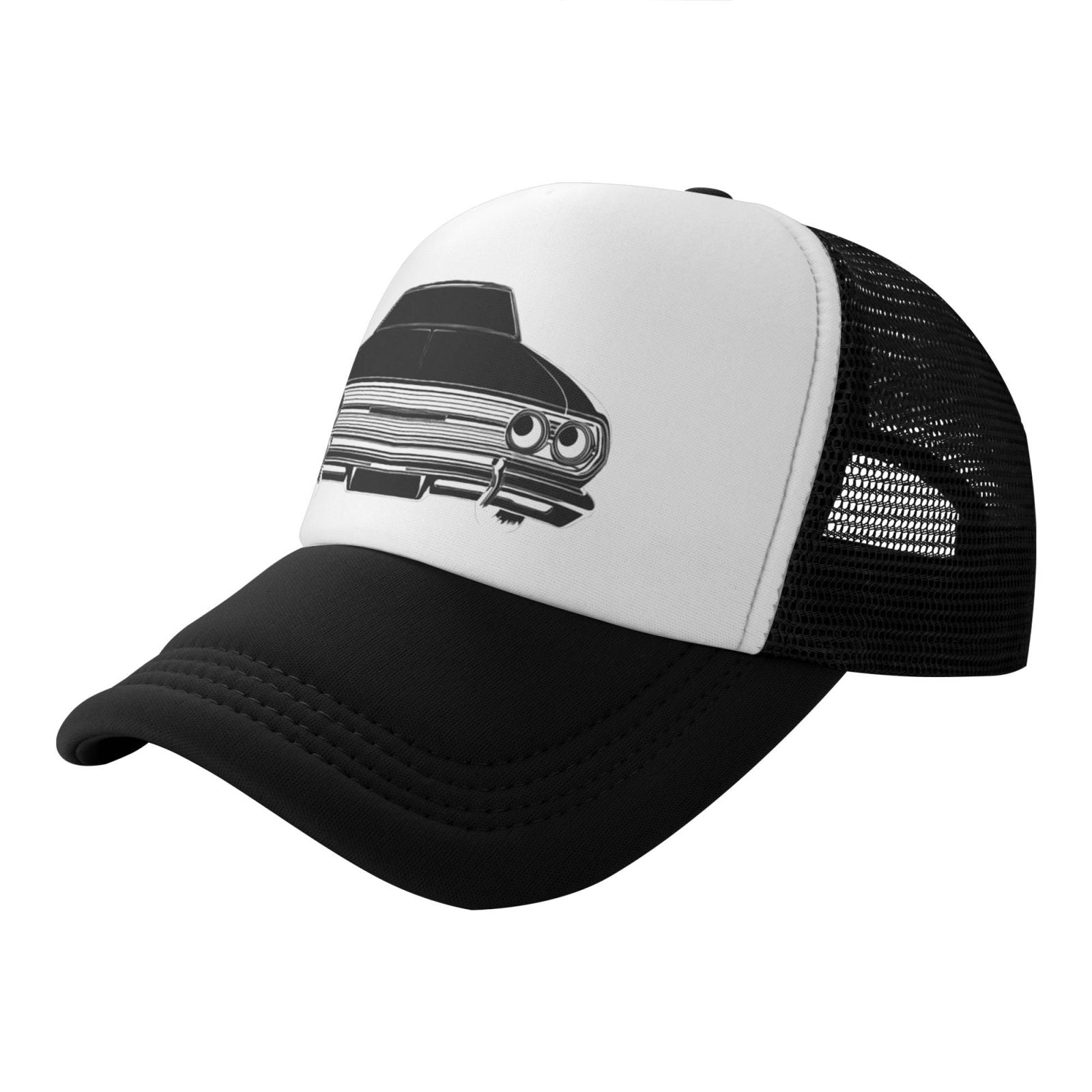 Chevy Malibu Ss 1965 Cap Male Trucker Cap Beanies For Women Hats For Men Women's Baseball Cap Beret Man Women's Hat Men's Hats