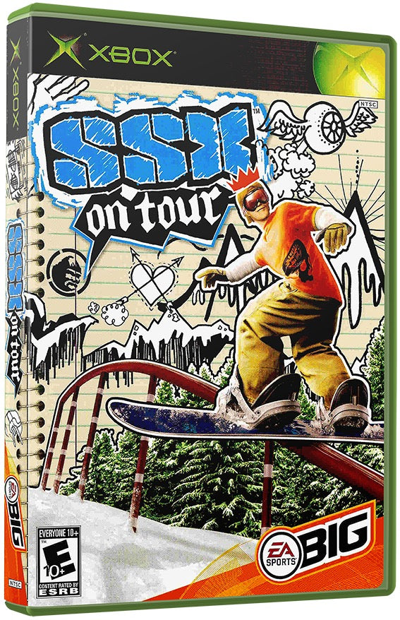 SSX On Tour Used Microsoft XBOX Original Video Game