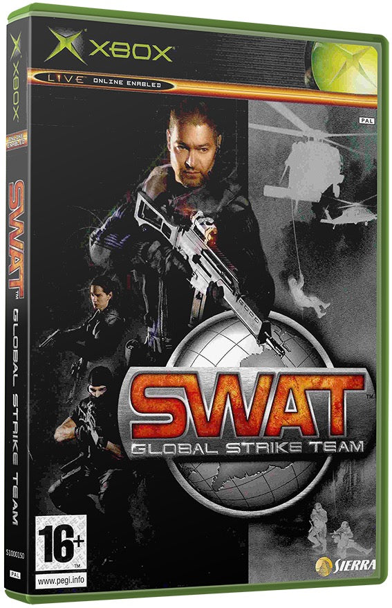 SWAT - Global Strike Team Used Microsoft XBOX Original Video Game