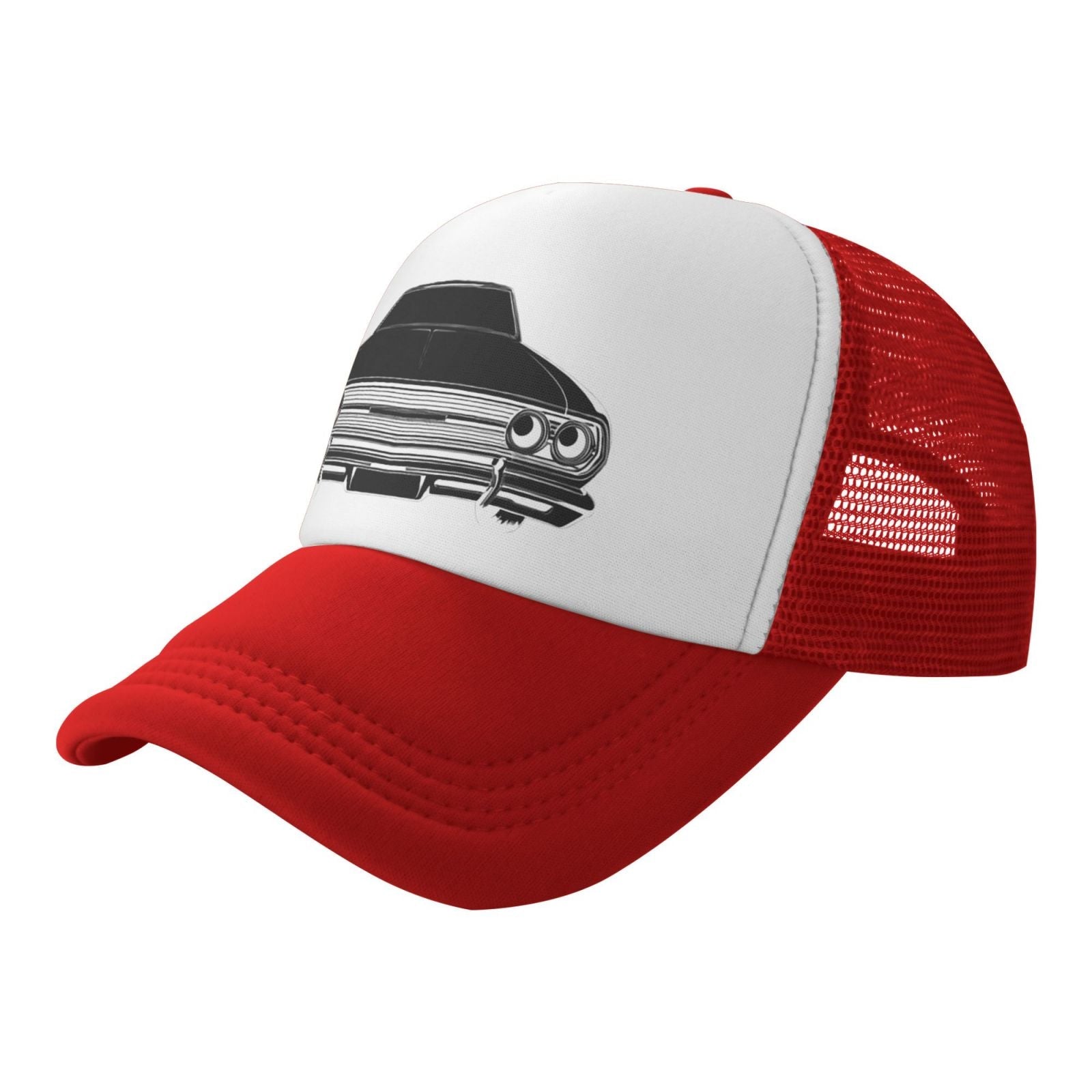 Chevy Malibu Ss 1965 Cap Male Trucker Cap Beanies For Women Hats For Men Women's Baseball Cap Beret Man Women's Hat Men's Hats