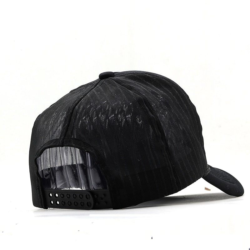 3D Tiger Print Men Mesh Baseball Cap Hat Golf Caps For Women Snapback Cap Bone Summer Gorras Trucker Dad fishing Baseball Hat