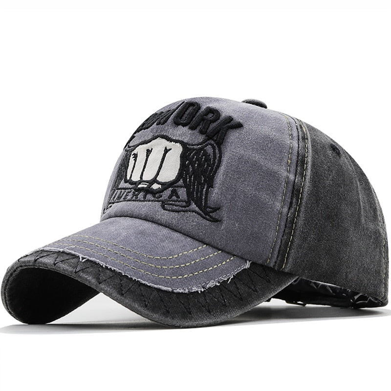 New Cotton Leisure fishing Baseball Cap Hat for Men Snapback Hat Casquette Women's Cap Bone Gorras Homme Wholesale Accessories