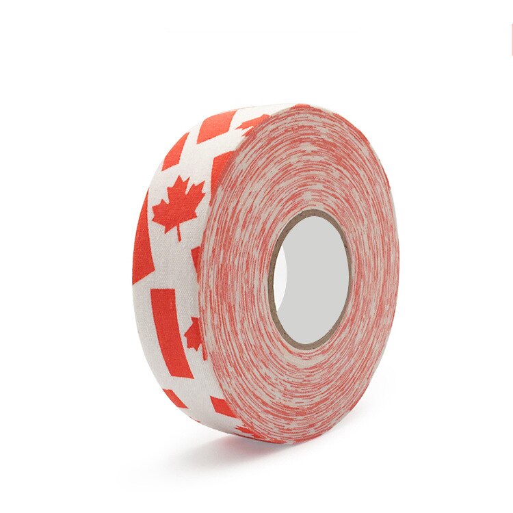 5PCS 18 Color Hockey Stick Tape 2.5mm X 25m Cotton Multipurpose Protective Gear Cue Non-Slip Hock Badminton Golf Sport Safety