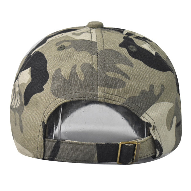 Camouflage Baseball Cap Men Snapback Embroidered Brazil Flag Military Army Tactical Hunting Caps Male Dad Black Sun Hats Women