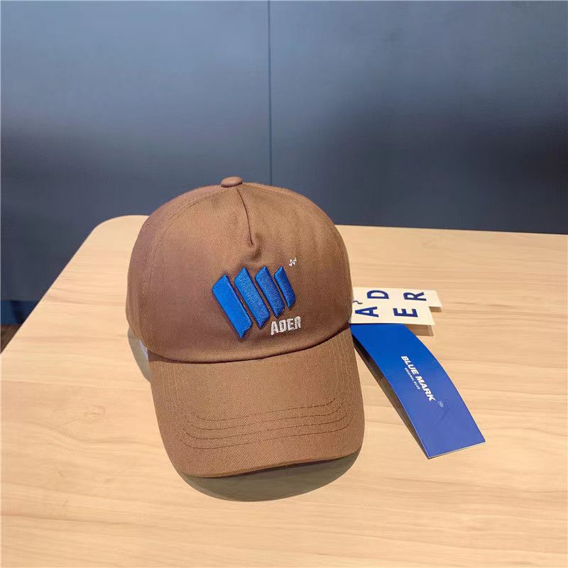 2022 ADER ERROR Baseball Cap Spring Summer Women Korean Casual Style Sports Letter Embroidery Hat Unisex Outdoor Hip Hop Caps