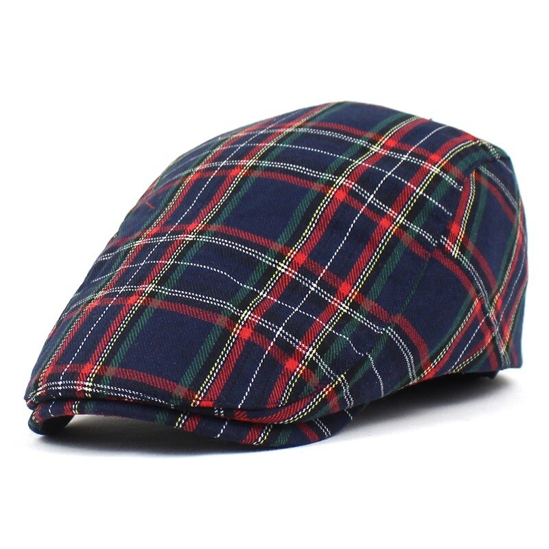 Adjustable Denim Beret Hats Men Women Jeans Berets Newsboy Flat Gatsby Cabbie Driving Windpoof Cap Hats Forward Peaked Caps
