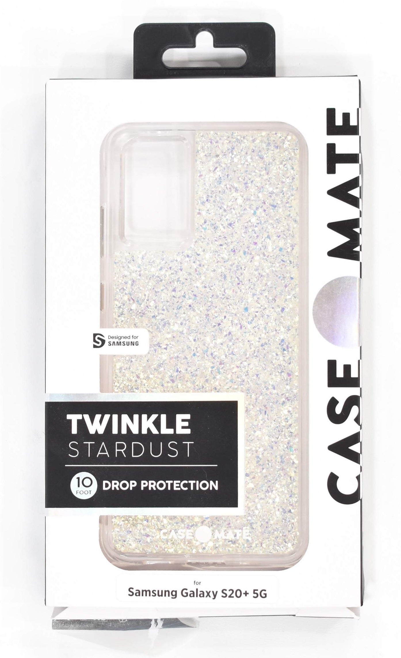 Twinkle Star Dust Case Mate Samsung Galaxy S20 + 5G 2021 OPEN BOX