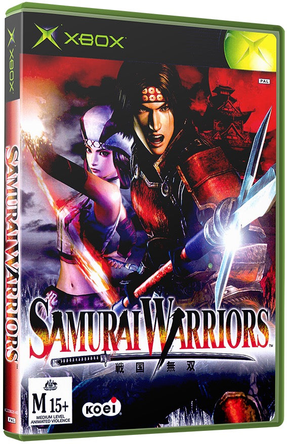 Samurai Warriors Used Microsoft XBOX Original Video Game
