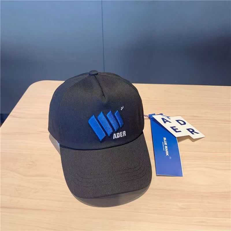 2022 ADER ERROR Baseball Cap Spring Summer Women Korean Casual Style Sports Letter Embroidery Hat Unisex Outdoor Hip Hop Caps