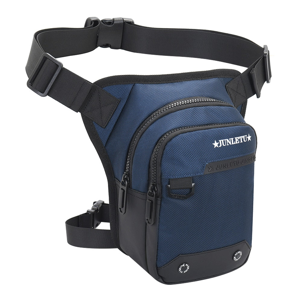 High Quality Men's Drop Leg Bag Motorcycle Multi-purpose Messenger Bags Waterproof Outdoor Belt  Leg Side Bag Waist Pack Purse