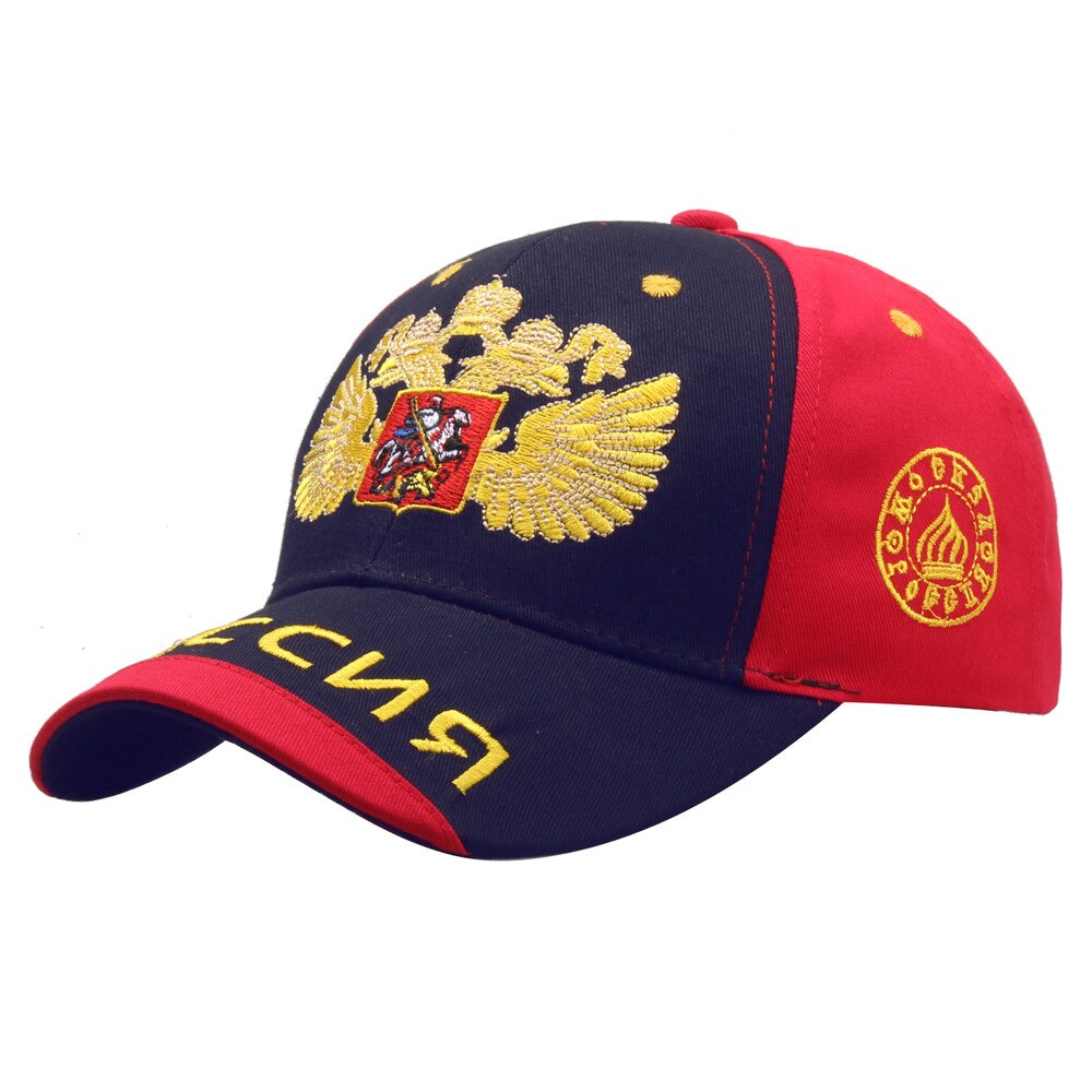 2022 high quality Russian CCCP national emblem Baseball Cap 100%Cotton snapback