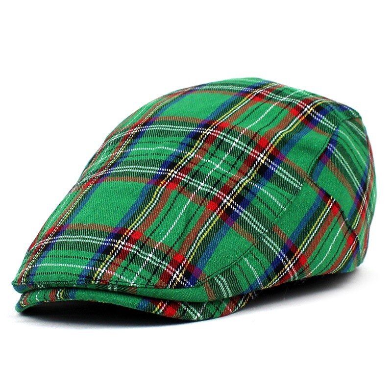 Adjustable Denim Beret Hats Men Women Jeans Berets Newsboy Flat Gatsby Cabbie Driving Windpoof Cap Hats Forward Peaked Caps