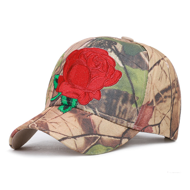 Army Camouflage Baseball Cap Men Animal Embroidery Summer Outdoor Tactical Dad Hat Male Hunting Hats Hip Hop Camo Gorras Hombre