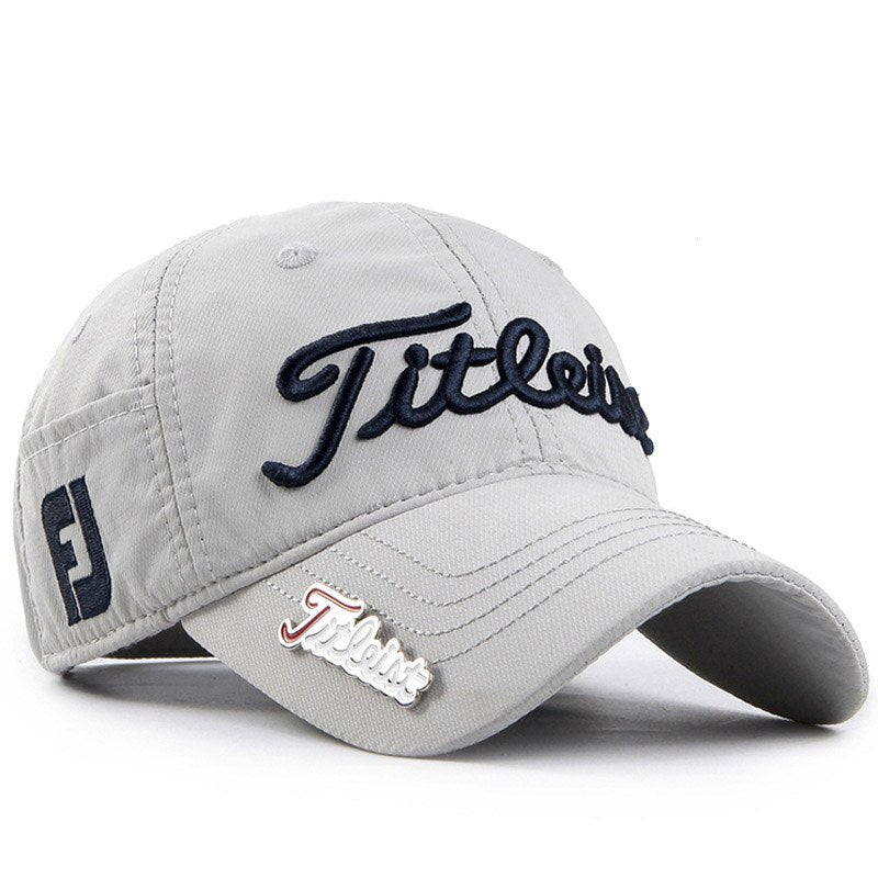 2022New Golf Hat Fashion Men's Baseball Cap with Mark Brand Outdoor Sun Hat Men