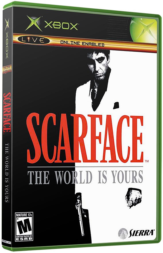 Scarface - The World Is Yours Used Microsoft XBOX Original Video Game