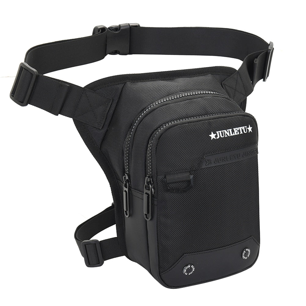 High Quality Men's Drop Leg Bag Motorcycle Multi-purpose Messenger Bags Waterproof Outdoor Belt  Leg Side Bag Waist Pack Purse