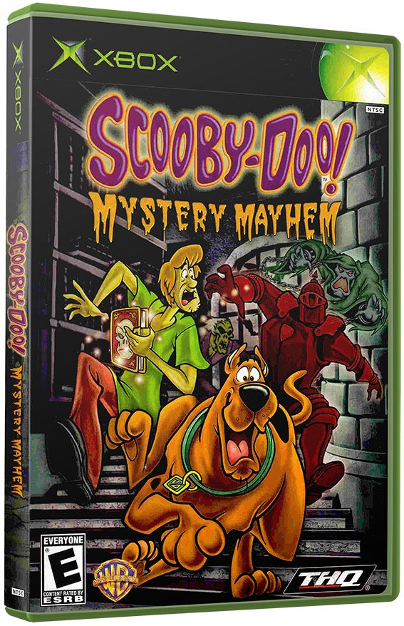 Scooby-Doo! - Mystery Mayhem Used Microsoft XBOX Original Video Game