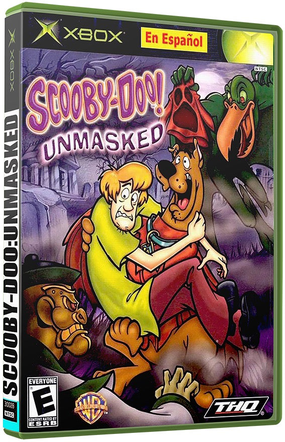 Scooby-Doo! - Unmasked Used Microsoft XBOX Original Video Game