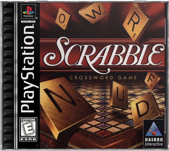 Scrabble PS1 Sony Playstation 1 Used Video Game