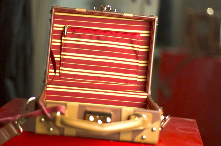 Harry Potter Briefcase 2020 Limited Edition Brown Leather Case.