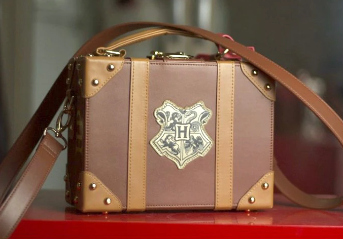 Harry Potter Briefcase 2020 Limited Edition Brown Leather Case.
