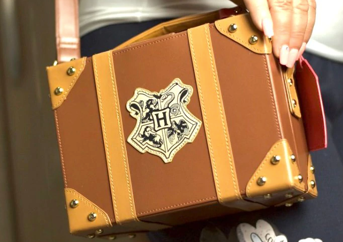 Harry Potter Briefcase 2020 Limited Edition Brown Leather Case.