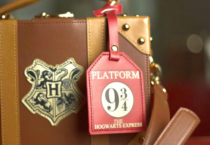 Harry Potter Briefcase 2020 Limited Edition Brown Leather Case.