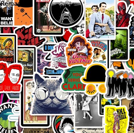 Sticker Lot- 29