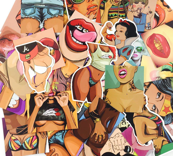 Sticker Lot- 03